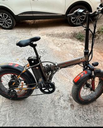 Bici elettrica m1 plus