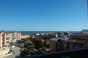 Quartu Pitze serra trilocale arredato vista mare