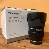 Tamron 28-75mm F/2.8 Di III VXD G2