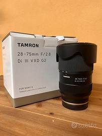 Tamron 28-75mm F/2.8 Di III VXD G2