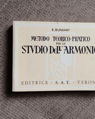 Metodo Bungart per lo studio dell'Armonio