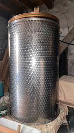 Cisterna in acciaio inox 600 litri
