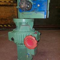 Motore con motoriduttore e variatore di velocità 