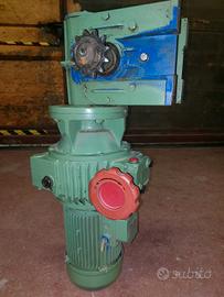 Motore con motoriduttore e variatore di velocità 