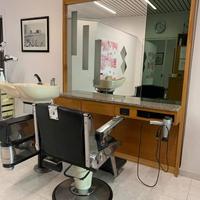 Postazione di lavoro per parrucchiere