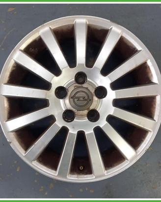 Cerchio Singolo in Lega Opel Meriva A 16 pollici