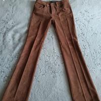 Pantaloni scamosciati