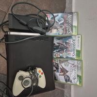 xbox  360 / giochi/ volante 