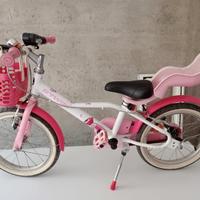 Bicicletta BTWIN 5-6-7 anni Bambina