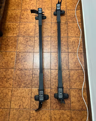 Barre porta pacchi fiat 500