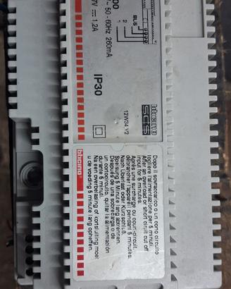 alimentatore bticino scs 346000