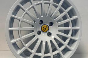 4 Cerchi Montecarlo Concavi 17 per 500 Abarth 595