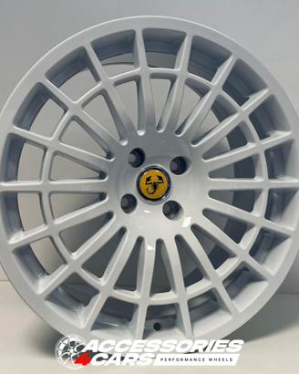 4 Cerchi Montecarlo Concavi 17 per 500 Abarth 595