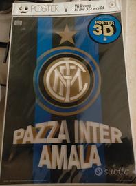 Inter poster 3D sport Calcio 
