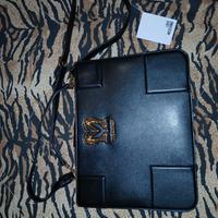 Borsa Moschino di pelle nera