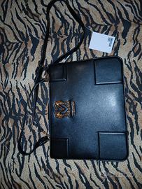 Borsa Moschino di pelle nera