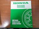 supplemento-manuale-officina-honda-xr500-650-91