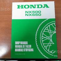 Supplemento manuale officina Honda XR500\650 '91