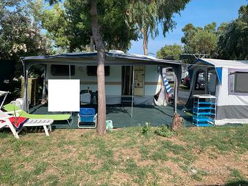 Roulotte 5 posti interni comodi