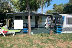 Roulotte 5 posti interni comodi