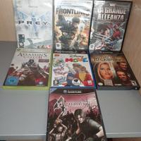 lotto giochi originali resident evil Assassin's...