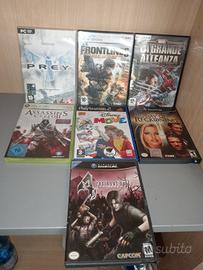 lotto giochi originali resident evil Assassin's...