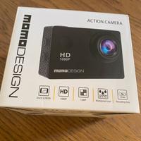 Action cam momo design
