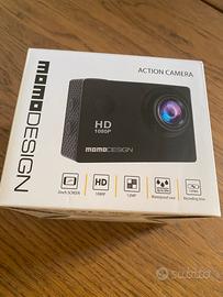 Action cam momo design