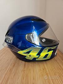 Casco Moto Integrale Agv Race Corsa Replica VR46