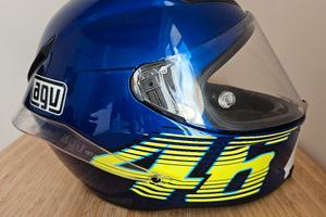 Casco Moto Integrale Agv Race Corsa Replica VR46