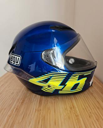 Casco Moto Integrale Agv Race Corsa Replica VR46
