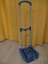 Trolley-carrellino porta zaino per scuola