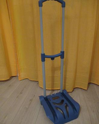 Trolley-carrellino porta zaino per scuola
