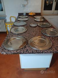 sottopiatti vintage