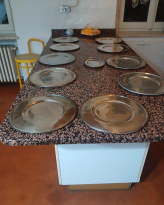 sottopiatti vintage
