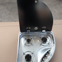 3 fuochi Piezo elettrico angolare
