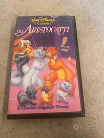 Gli aristogatti vhs