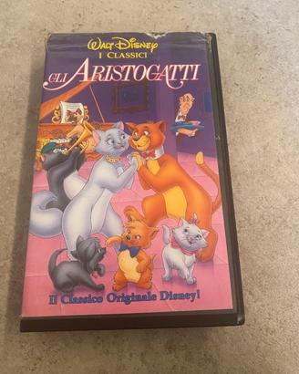 Gli aristogatti vhs