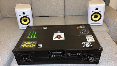 console e casse da dj