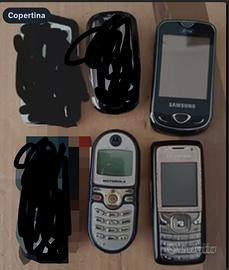 Cellulari vodafon motorola samsung