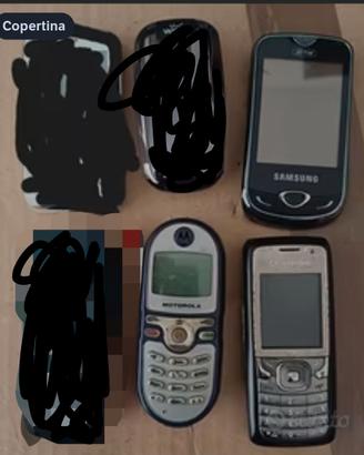 Cellulari vodafon motorola samsung