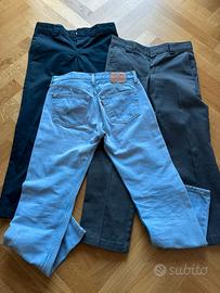 box pantaloni uomo