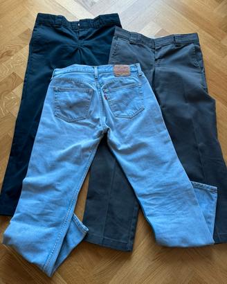 box pantaloni uomo