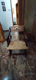 POLTRONA LEGNO PRIMI 900