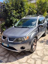  Mitsubishi Outlander 2.0 did gancio traino 