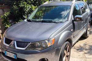  Mitsubishi Outlander 2.0 did gancio traino 