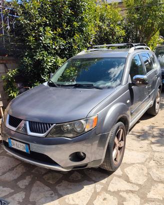  Mitsubishi Outlander 2.0 did gancio traino 