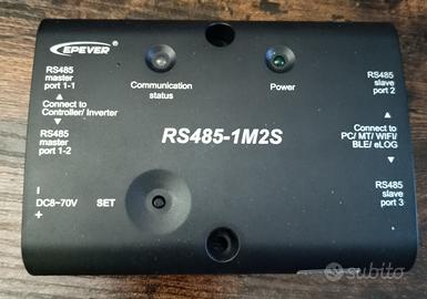 Epever RS485-1M2S estende la porta di comunicazion