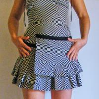 vestito stile vintage anni 60