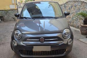Fiat 500 cabrio 1.2 benzina cambio automatico 2019